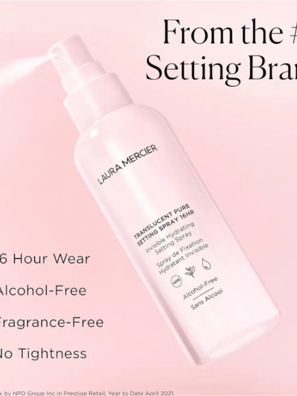 Laura Mercier setting spray - Picture 3 of 4